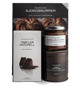 Produktbilde for Cemo Gourmet Temapose Sjokoladesnurrer