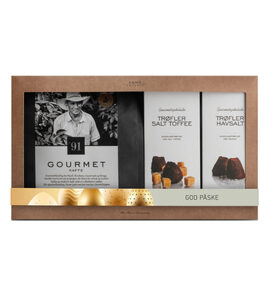 Produktbilde for Cemo Gourmet Gavesett Kaffe & Trøfler