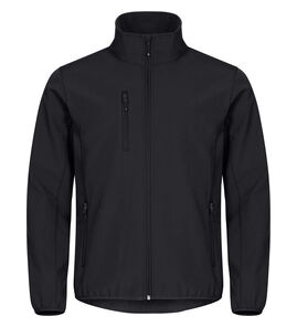 Hovedminiatyrbilde av Black Clique Classic Softshelljakke