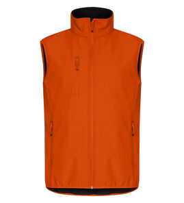 Hovedminiatyrbilde av Blood Orange Clique Classic Softshellvest