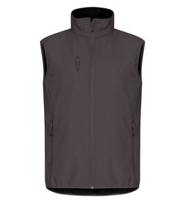 Hovedminiatyrbilde av Dark Grey Clique Classic Softshellvest