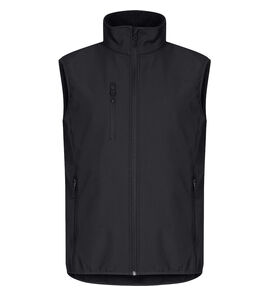 Hovedminiatyrbilde av Black Clique Classic Softshellvest