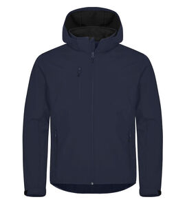 Hovedminiatyrbilde av Dark Navy Clique Classic Hoody Softshelljakke