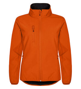 Hovedminiatyrbilde av Blood Orange Clique Classic Softshelljakke Dame