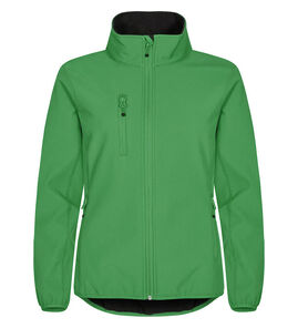 Produktbilde for Clique Classic Softshelljakke Dame