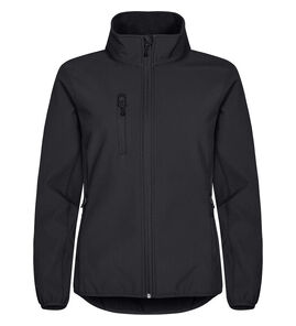 Hovedminiatyrbilde av Black Clique Classic Softshelljakke Dame