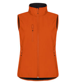 Hovedminiatyrbilde av Blood Orange Clique Classic Softshellvest Dame