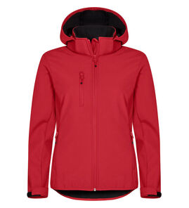 Hovedminiatyrbilde av Red Clique Classic Hoody Softshelljakke Dame