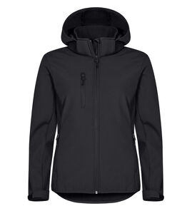 Produktbilde for Clique Classic Hoody Softshelljakke Dame