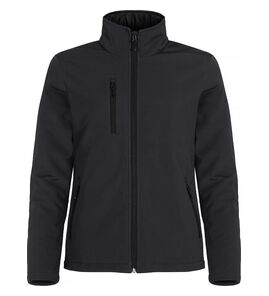 Produktbilde for Clique Vattert Softshelljakke Dame