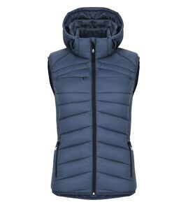 Hovedminiatyrbilde av Fog Blue Clique Idaho Vattert Vest Dame