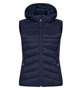 Hovedminiatyrbilde av Dark Navy Clique Idaho Vattert Vest Dame