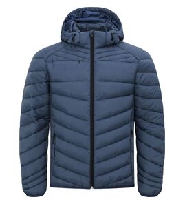 Hovedminiatyrbilde av Fog Blue Clique Idaho Vattert Jakke