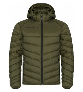 Hovedminiatyrbilde av Fog Green Clique Idaho Vattert Jakke