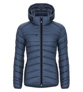 Hovedminiatyrbilde av Fog Blue Clique Idaho Vattert Jakke Dame