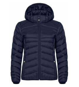 Hovedminiatyrbilde av Dark Navy Clique Idaho Vattert Jakke Dame