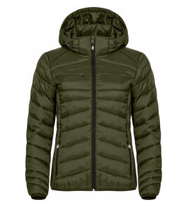 Hovedminiatyrbilde av Fog Green Clique Idaho Vattert Jakke Dame