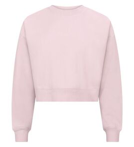 Hovedminiatyrbilde av Candy Pink Clique Miami Cropped Collegegenser Dame