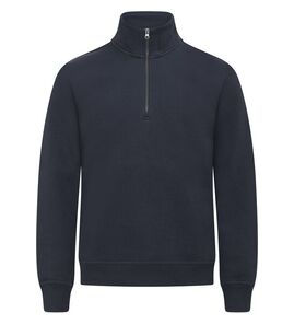 Hovedminiatyrbilde av Dark Navy Clique Miami Half-Zip Genser