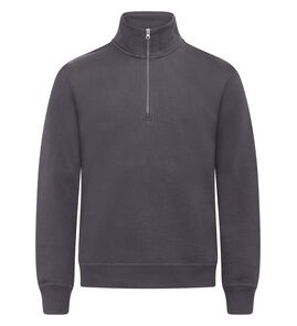 Hovedminiatyrbilde av Metal Grey Clique Miami Half-Zip Genser