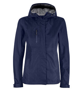 Hovedminiatyrbilde av Dark Navy Clique Waco Allværsjakke Dame