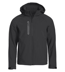 Hovedminiatyrbilde av Dark Grey Clique Milford Softshelljakke