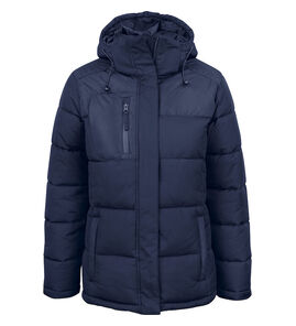 Hovedminiatyrbilde av Dark Navy Clique Colorado Vattert Jakke Dame