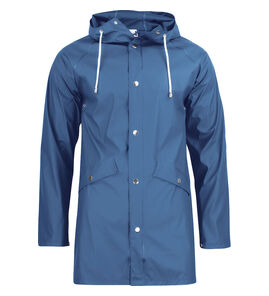 Hovedminiatyrbilde av Royal Blue Clique Classic Regnjakke
