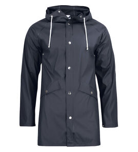 Hovedminiatyrbilde av Dark Navy Clique Classic Regnjakke