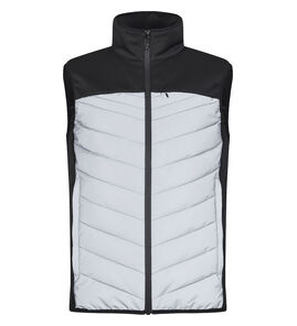 Produktbilde for Clique Utah Refleks Vattert Vest
