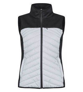 Produktbilde for Clique Utah Refleks Vattert Vest Dame