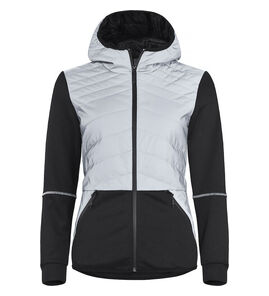 Hovedminiatyrbilde av Reflective Clique Utah Refleks Vattert Jakke Dame