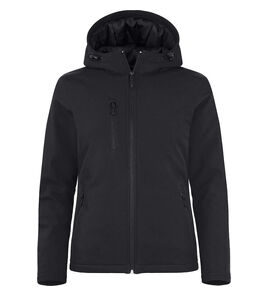 Produktbilde for Clique Vattert Hoody Softshelljakke Dame