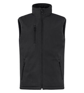 Produktbilde for Clique Vattert Softshellvest