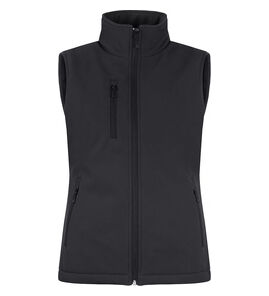 Produktbilde for Clique Vattert Softshellvest Dame