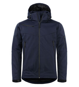 Hovedminiatyrbilde av Dark Navy Clique Grayland Vattert Softshelljakke