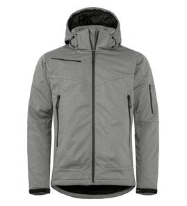 Produktbilde for Clique Grayland Vattert Softshelljakke