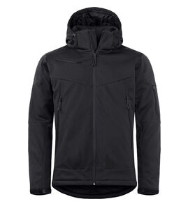 Hovedminiatyrbilde av Black Clique Grayland Vattert Softshelljakke