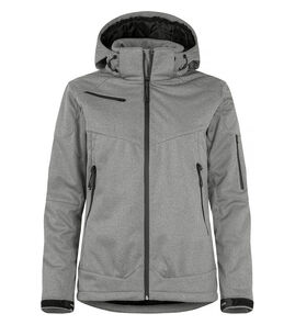 Produktbilde for Clique Grayland Vattert Softshelljakke Dame