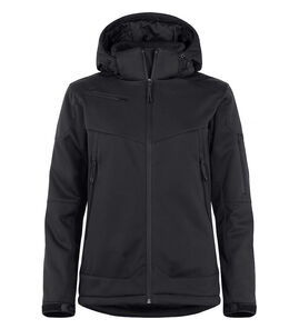 Hovedminiatyrbilde av Black Clique Grayland Vattert Softshelljakke Dame