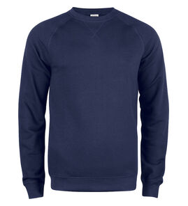 Hovedminiatyrbilde av Dark Navy Clique Premium Økologisk Bomull Collegegenser