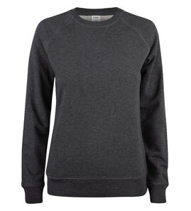 Produktbilde for Clique Premium Økologisk Bomull Collegegenser Dame