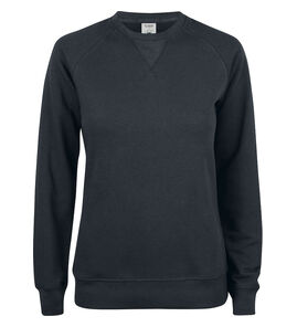 Hovedminiatyrbilde av Black Clique Premium Økologisk Bomull Collegegenser Dame