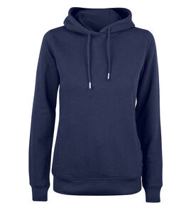 Hovedminiatyrbilde av Dark Navy Clique Premium Økologisk Bomull Hettegenser Dame