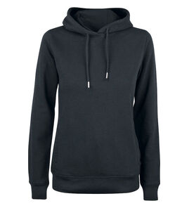 Hovedminiatyrbilde av Black Clique Premium Økologisk Bomull Hettegenser Dame