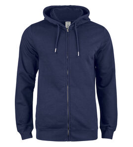 Hovedminiatyrbilde av Dark Navy Clique Premium Økologisk Bomull Hettejakke