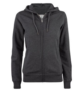 Produktbilde for Clique Premium Økologisk Bomull Hettejakke Dame