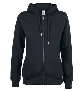 Hovedminiatyrbilde av Black Clique Premium Økologisk Bomull Hettejakke Dame