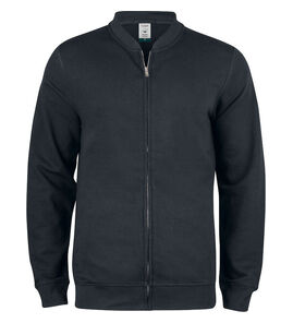 Hovedminiatyrbilde av Black Clique Premium Økologisk Bomull Collegejakke