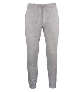 Hovedminiatyrbilde av Grey Melange Clique Premium Økologisk Bomull Bukse